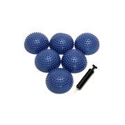 7" Balance Pod, Blue Only, Set of 6 + Free Pump