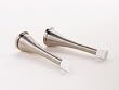 Selhard 09498 Spring Door Stop Chrome X2