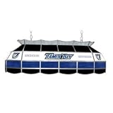 NHL Tampa Bay Lightening Stained Glass 40 inch Lighting Fixture