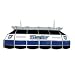 NHL Tampa Bay Lightening Stained Glass 40 inch Lighting Fixture