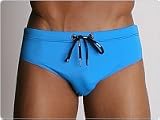 Diesel Trophy Swim Brief Turquoise