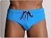 Diesel Trophy Swim Brief Turquoise