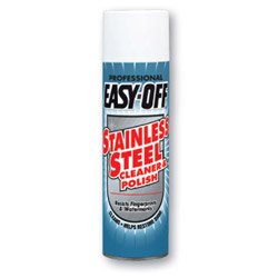 17 oz. Easy Off Stainless Steel Cleaner And Polish (76461RC)
