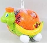 pull along turtle shape sorting preschool toy
