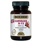Country Life Superior B-12 Sublingual Berry Flavored