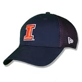 Illinois Fighting Illini Fitted Hats - Neo Mesh