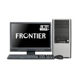 FRONTIER �ߥɥ륿���PC 19���磻�ɱվ��� FRCA-6600/86TX/19/M