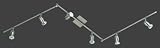 Trio 8130061-07 Halogen-Schiene,6xHI50W,GZ10,