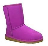 UGG Classic Short für Kinder in Cactus Flower-pink 32 EU