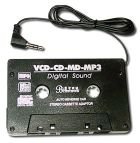 CD. MP3. KASSETTENADAPTER. Cassettenadapter. Adapter.