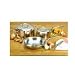 Kitchen & Housewares : Miele 5 Piece DeMeyere Cookware Set for Induction Cooktops - DEMSET41055/DEMSET41055