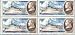 Image: Russian Russia Soviet Union Postage Stamps Block of 4 Research Ship "Valerian Urywaev" Issued 24 Nov 1980 3k MNH