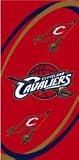 McArthur Towel and Sports R1204-105BEFR Cleveland Cavaliers 30x60 Beach Towel