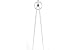 Kitchen & Housewares : Design House Stockholm Pick Up Tongs White