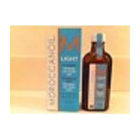 MoroccanOil Treatment Light 3.4 Oz