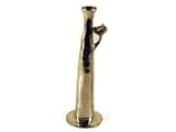 Pewter Mini Tree Bud Vase