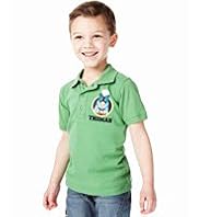 Pure Cotton Thomas & Friends© Polo Shirt