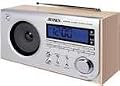 Jensen Tabletop Digital AM/FM Alarm Clock Radio with Nature Sounds- JCR 425