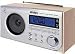 Jensen Tabletop Digital AM/FM Alarm Clock Radio with Nature Sounds- JCR 425