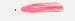 Sporting Goods : Jamfab Jigs 5oz Dual Pull Jig with Vinyl Skirt Glow Head Pink over Pearl