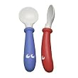 BabyBj&ouml;rn Spoon in Red and Blue, 2-Pack