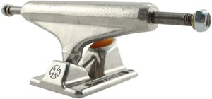 Independent Stage-10 169mm Silver Skateboard Trucks (Set of 2)