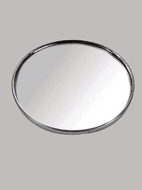 Custom Accesssories CU71111 2 Stick-on Blind Spot Mirror