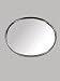Custom Accesssories CU71111 2 Stick-on Blind Spot Mirror