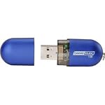 Dane Elec DA-ZMP1GB-JFG-R 1GB Flash Drive with Full Jet Fighter Game