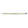 A.T. CROSS COMPANY / CRO4502 / Classic Century Retr Ballpoint Pen, 10 Kt GD Filled Brl, BLK Ink, Med / Sold as 1 EA