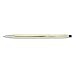 A.T. CROSS COMPANY / CRO4502 / Classic Century Retr Ballpoint Pen, 10 Kt GD Filled Brl, BLK Ink, Med / Sold as 1 EA