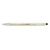 A.T. CROSS COMPANY / CRO4502 / Classic Century Retr Ballpoint Pen, 10 Kt GD Filled Brl, BLK Ink, Med / Sold as 1 EA