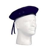 GI Style Navy Blue Beret