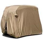 DuraShield Golf Cart Storage Cover with Easy Access Zipper - 2 Person 3L