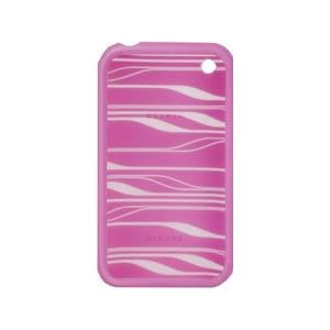 Belkin Silicone Sleeve Case for iPhone 3G, 3G S (Pink,White)