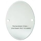 oval-mirror-daily-specials Spare Replacement Glass for Oval Mirror