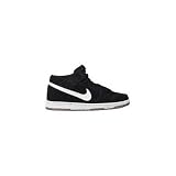[ナイキ] NIKE SKATEBOARDING DUNK MID PRO SB BLACK/WHITE スウェード×レザー [並行輸入品]