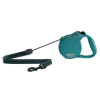 Flexi Usa Classic Cord-style Leash For Dogs Up To 44lb (blue