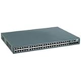 SMC 8848M TigerStack II 10/100/1000 44-port Gigabit IPv4/IPv6 Managed Stackable L2/L4 switch with 4 mini-GBIC ports + 2x10G slots