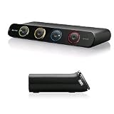 Belkin New SoHo 4-Port KVM Umschalter, USB, VGA, inkl. 1,8 m Kabel