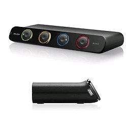 Belkin New SoHo 4-Port KVM Umschalter, USB, VGA, inkl. 1,8 m Kabel Preisvergleich