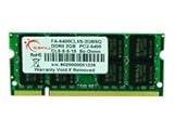 G.Skill PC2 6400 Arbeitsspeicher 2GB (800 MHz, 204-polig) DDR2-RAM Kit