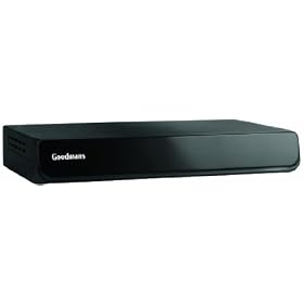 Goodmans Freeview Set Top Box with Twin Scart and Digital Text
