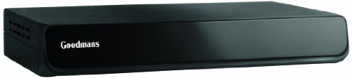 Goodmans Freeview Set Top Box with Twin Scart and Digital Text