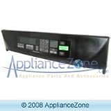 Review Whirlpool  / Stove/Oven/Range Black Control Panel Assembly