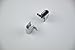 Eathtek NEW Hinge Cover Set Left & Right For HP Pavilion DM4 DM4-1000 Series