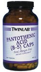 Pantothenic Acid - Vitamin B-5 (500mg) 200 caps