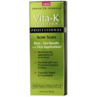 Vita-K Solution Professional for Acne Scars with ProVita-K Complex and Silica- 3 Oz