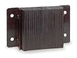 Dayton 3KR36 Dock Bumper, 10x14 1/2In, Rectangular