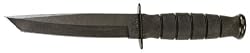 Ka-Bar Short Tanto Point Knife, Black